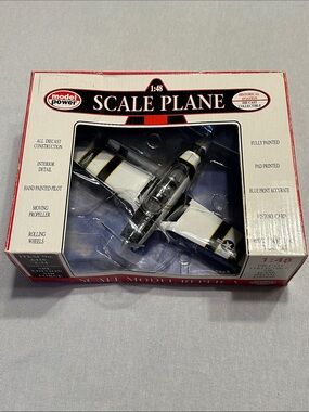 Model Power 1:48 Historical Aviation Diecast Item 6416 T-34, Air Force